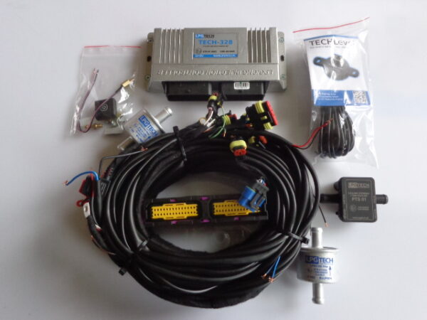 LPG-TECH kit 328 elektromos