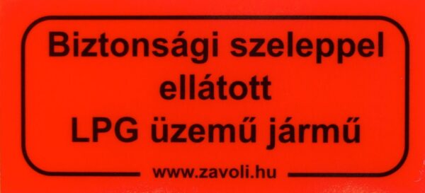 Szelep matrica