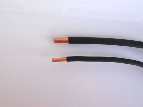 Rézcső 8 X 1 mm